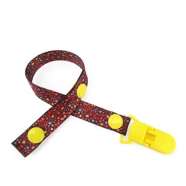 1pc Baby Pacifier Clips Chain Comfortable Material Cute Dummy Clip Holder Nipples Children Cartoon Pacifier Clip Soother Holder H241206