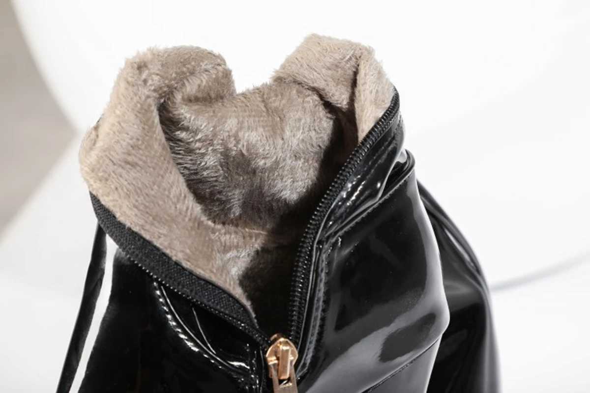 High Quality Slim over the knee boots wen high h platform shoes winter p sexy thick high boots femT707-7 T241206