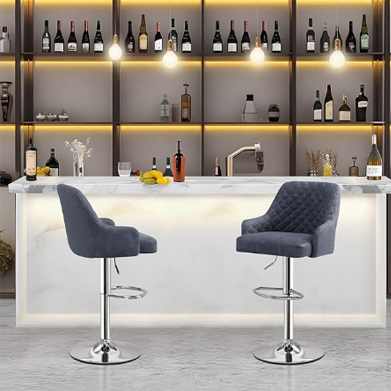 Stylish Contemporary Pub Chair for Home Bars - Ergonomic Design & Easy Assembly