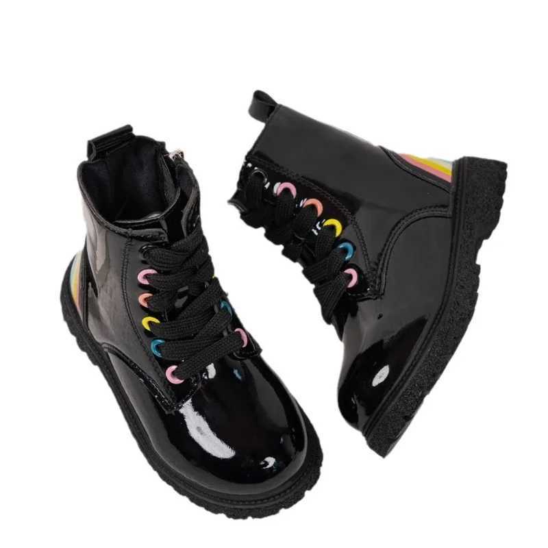 Kids Boots Children Shoes Short Boots Princess Boot Leather Boots Kids Shoe for Girl Winter Shoe for Boy Kids Botines Botas 2024XJ241206