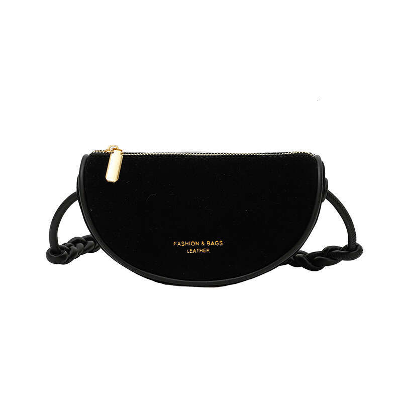 Niche leopard print for women 2025 new matte crossbody fashion bag