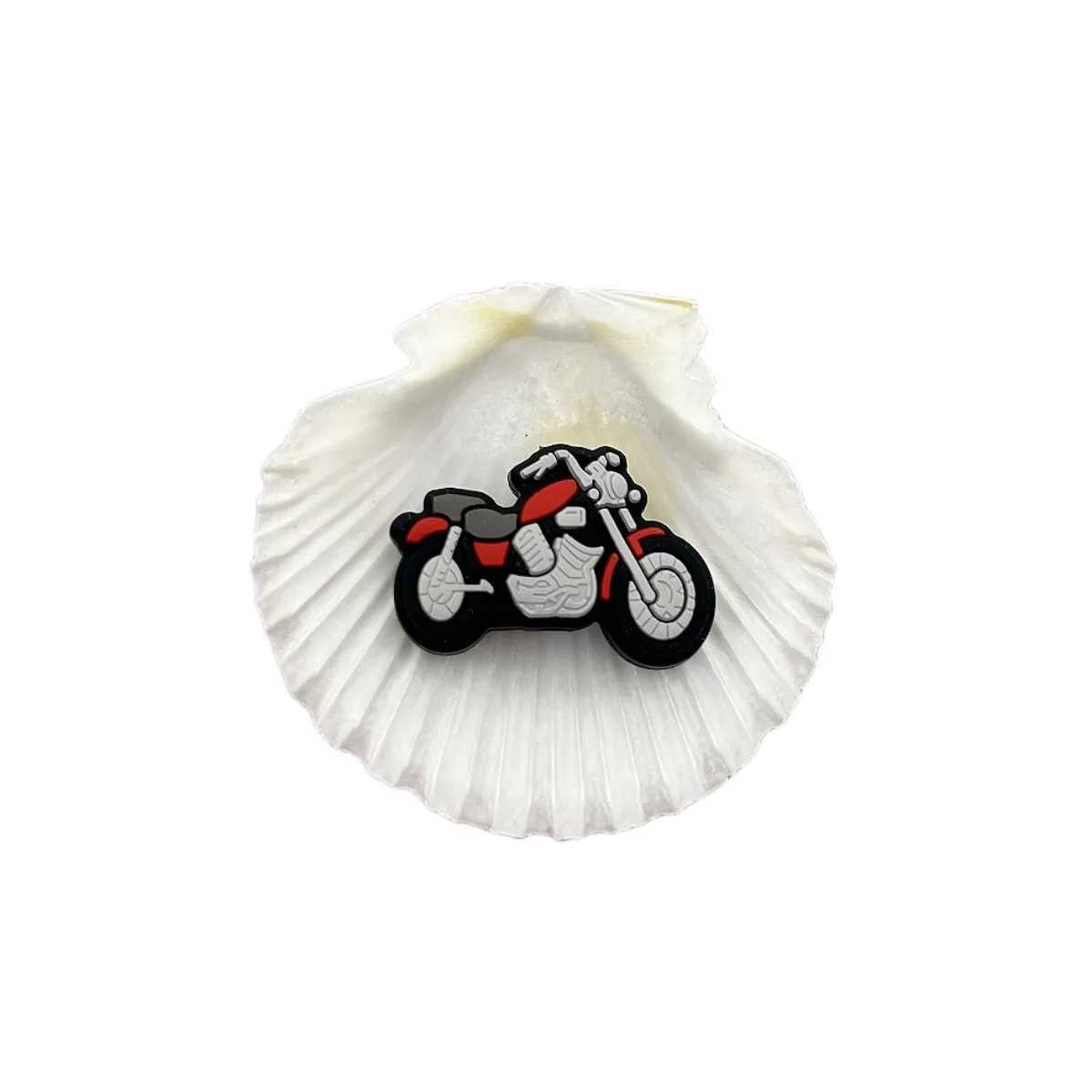 Pacifier Holders Clips# Best Gifts 10PC/lot Baby Silicone Motorcycle Beads DIY Teething Pacifier Chain Necklaces Accessories Safe Nursing Chewing Kawa