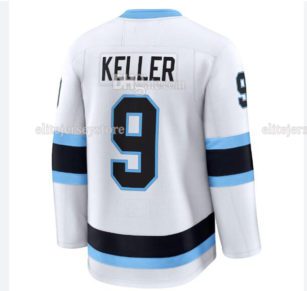Personalized Custom Clayton Keller Inaugural Season Patch 2025-26 Jersey Logan Cooley Jack McBain Nick Bjugstad Mikhail Sergachev Guenther
