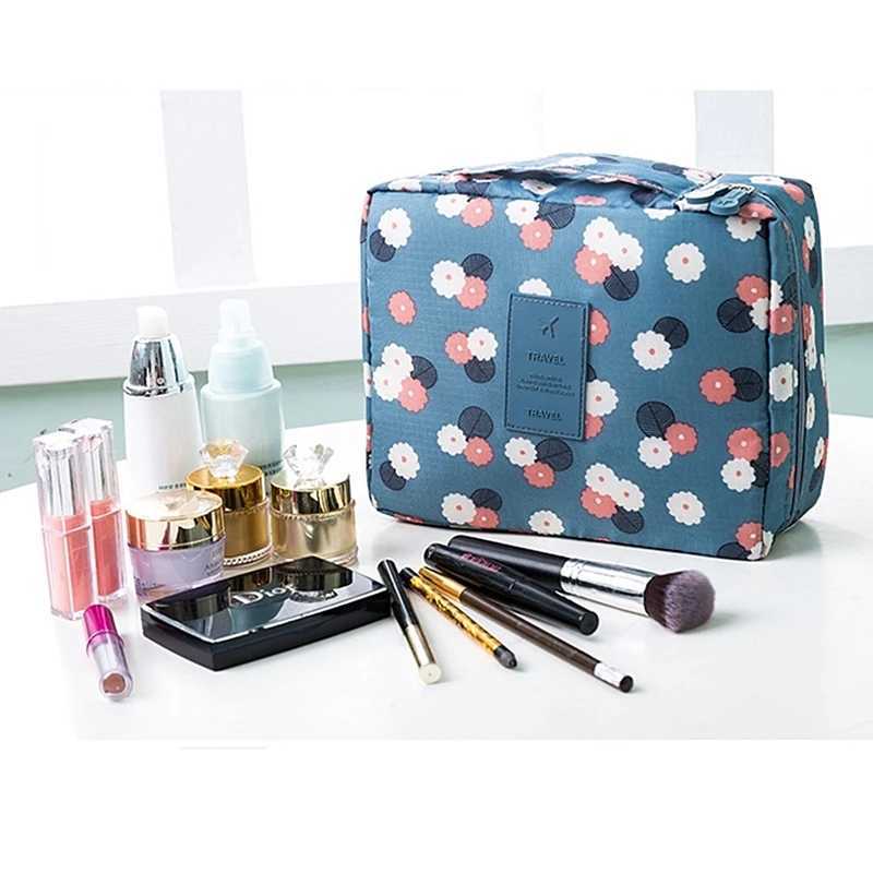 High quality Multifuncti Travel Cosmetic Bag Women Toiletries Organizer Waterproof Female Storage Make up CasesXJ241206