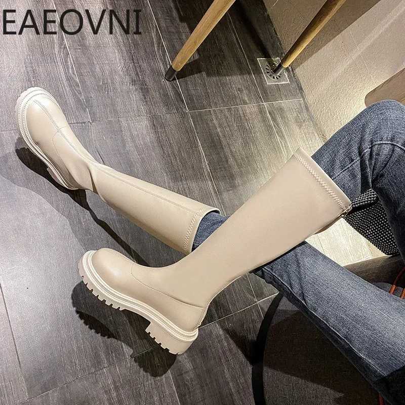 High Quality Autumn and Winter Warm Flat Shoes Warm Lg Boots High Quality Soft Leather Womens Knight Boots Casual High Knee Boots T241206