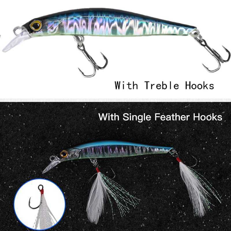 Kingdom Sinking Minnow Saltwater Fishing Lures Crankbait Hard Baits Good Action Wobbrs Artificial Trout Lure For Sea BassXJ241128