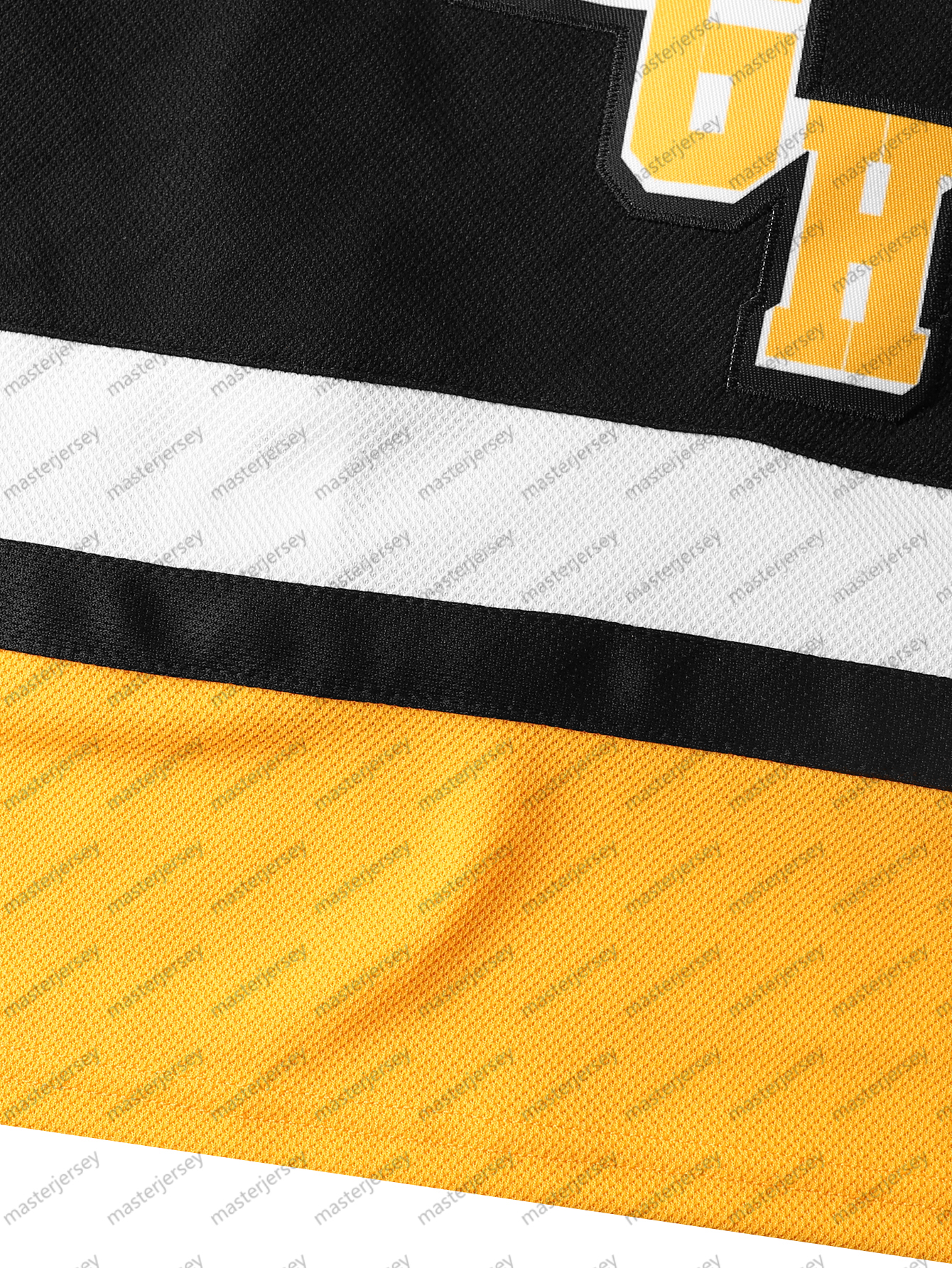 #66 LEMIEUX Men's Ice Hockey Jersey - V-Neck, Embroidered Letter & Number Design, Polyester, Machine Washable - Perfect for Sports & Casual Wear