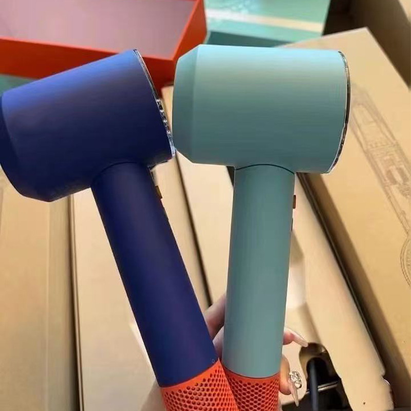 Dryers Salon Anion Designer Mute dryer Powerful Electric Hair Drier Safety Egative Ionic Profession Blow Home