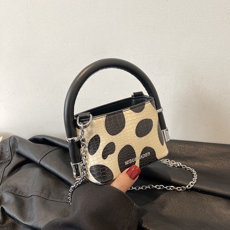 New leather fashionable armpit bag trend new large capacity shoulder bag brand leisure designer fashion designer handbag