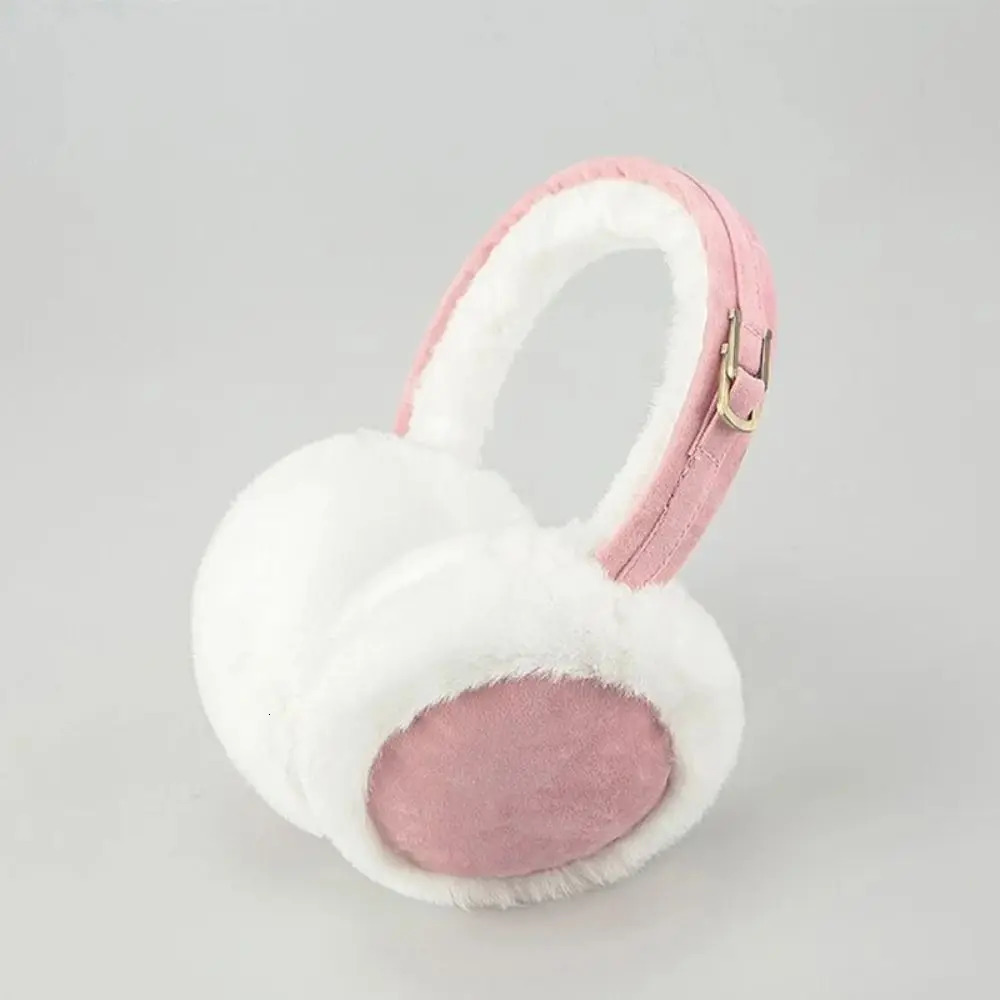 folding plush earmuffs fashionable and warm winter earmuffs outdoor cold protection and warm earmuffs 241205