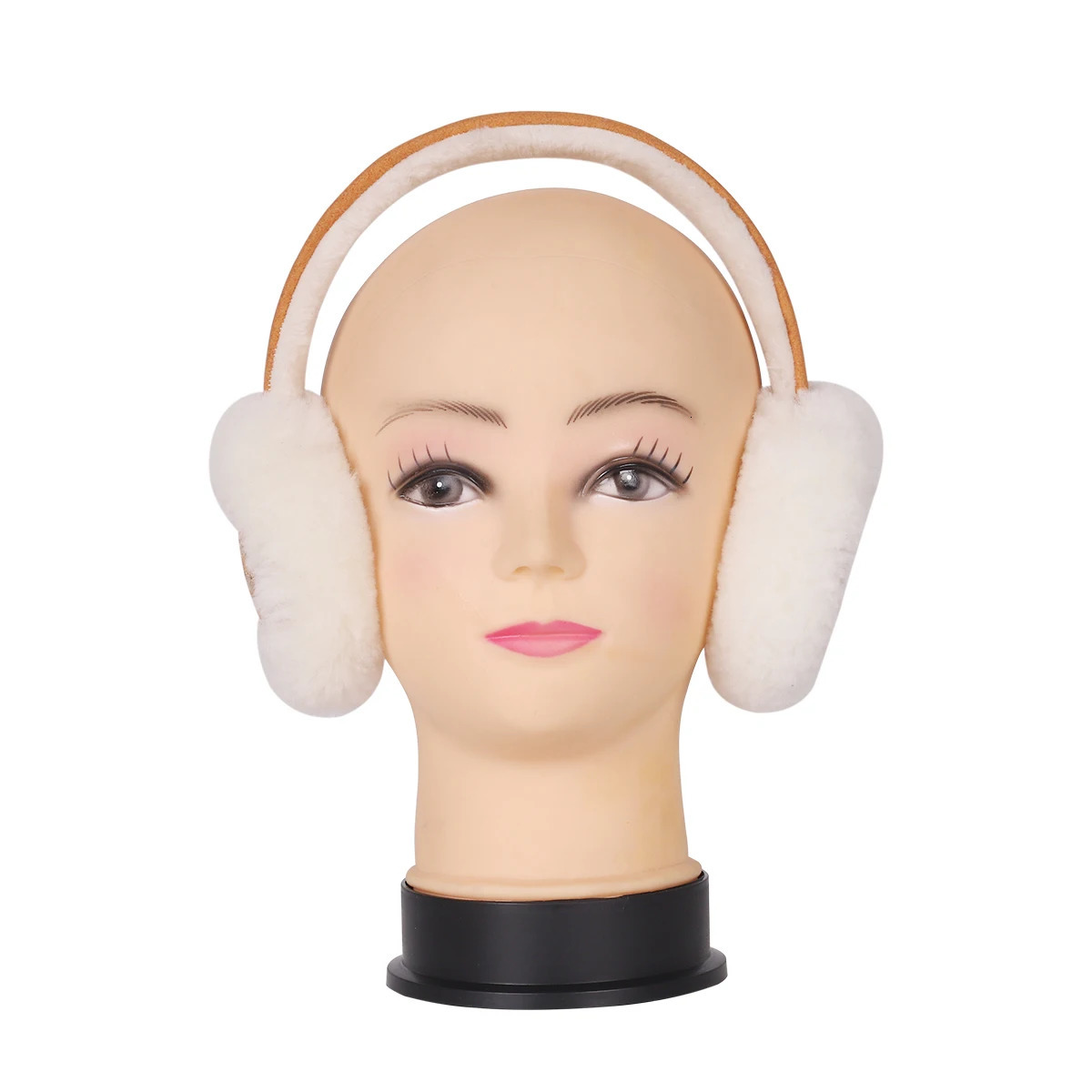 Original UG wool leather one piece of pure wool ear muffs factory made winter male and female ear muffs foldable ear muffs 241205