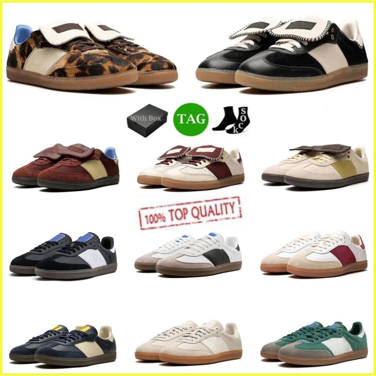 Designer Casual Shoes Men Women Retro Sneakers Core White Black Gum Light Pink Navy Blue Leopard Nylon Core Mens Sports Trainers Size 36-45