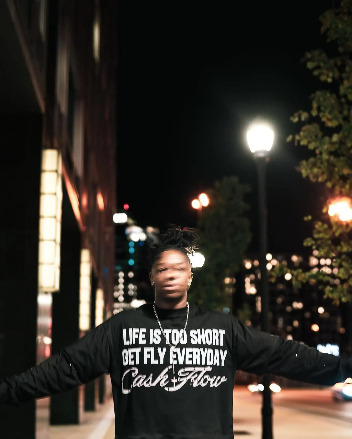 Harajuku Hip Hop Letter Pattern Double Layer Long Sleeved Graphic T Shirts Gothic Retro Diamond Sweatshirt Casual Streetwear 241206