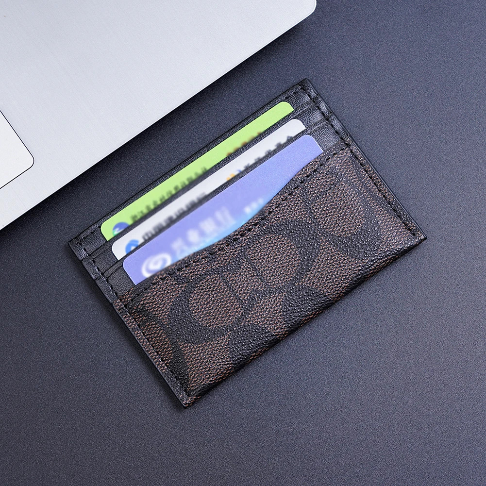 Design 2024 Wallets For Women Multi-Function Holder PU Leather Female Small Card Bag Short Women's Purse 's