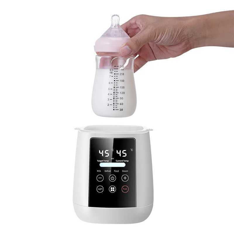 Bottle Warmers Sterilizers# Baby Bottle Warmer Sterilizer 6-in-1Multifuntion Breast Milk Warmer Accurate Temperature Control Baby Bottle Heater S24126