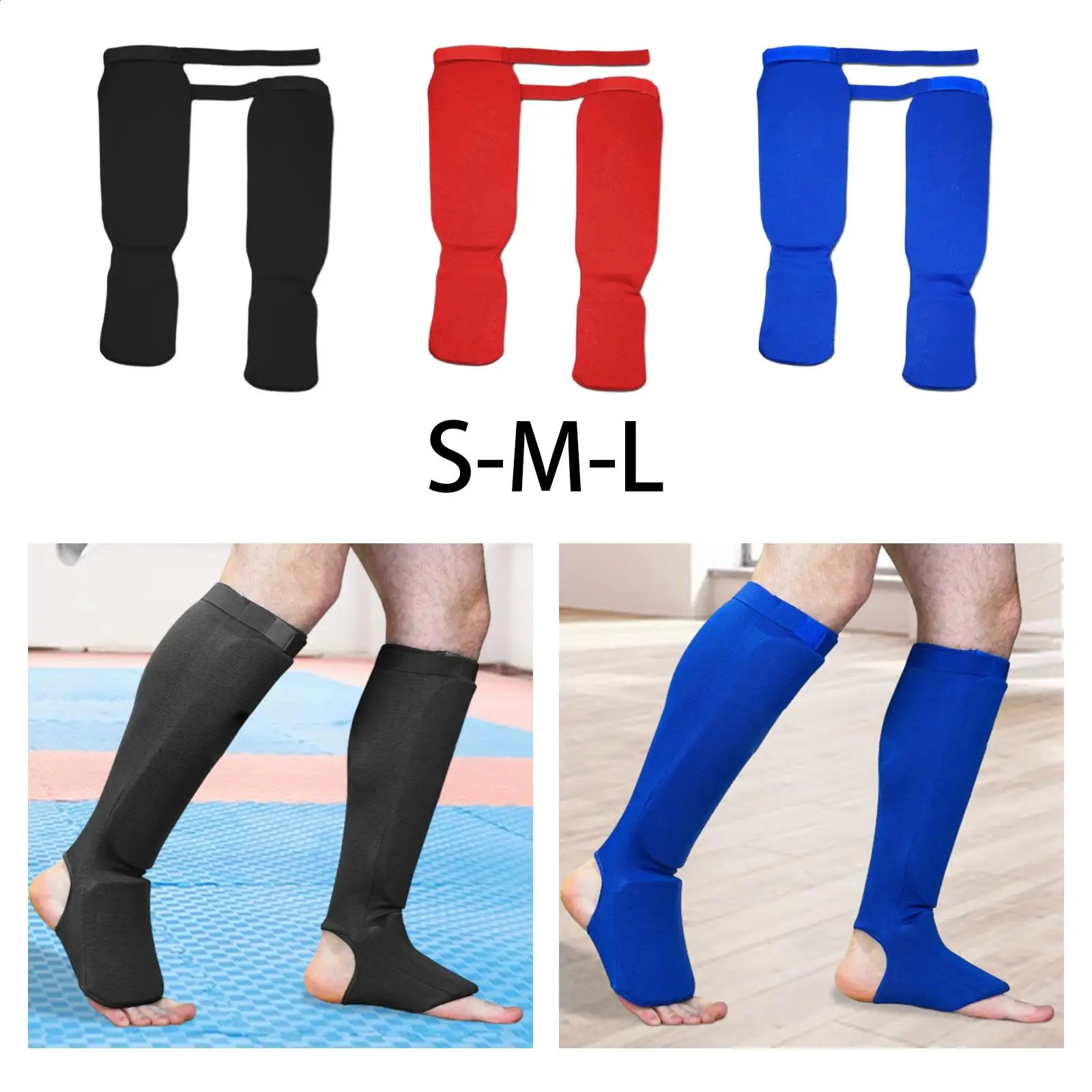 Shin Instep Guards leg protection equipment Mma boxing 241206
