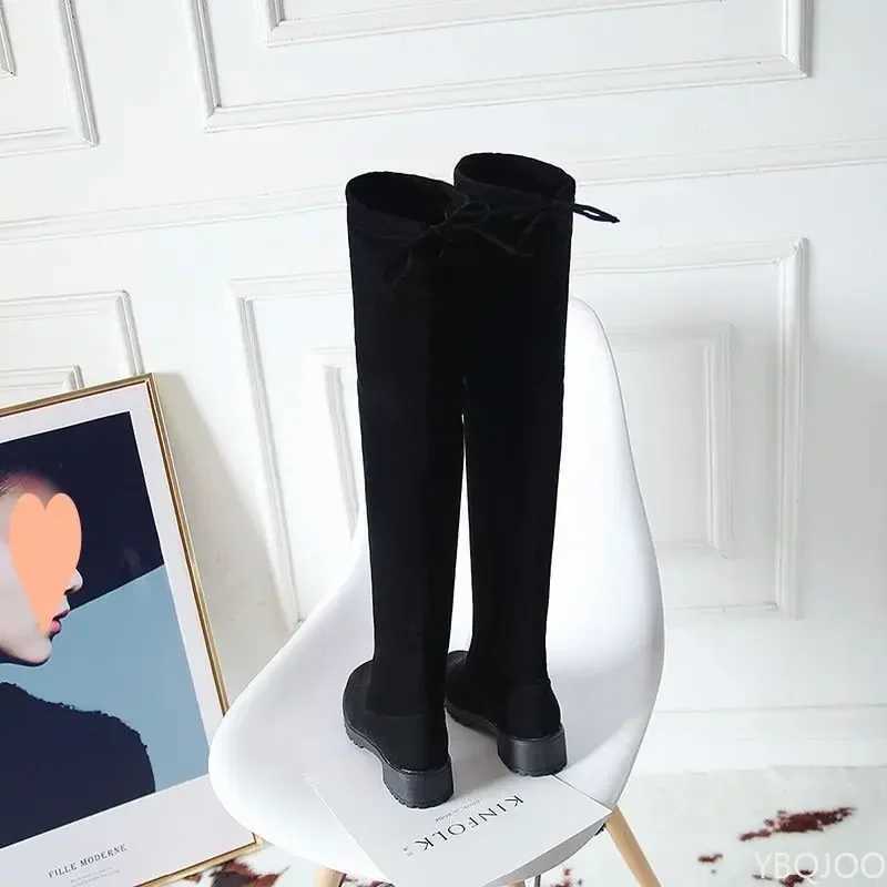 High Quality Warm Shoes 20 Winter Shoes Warm Boots Fi Waterproof Snow Boots Warm Boots Knee Thick Boots Botas De Mujer T241206