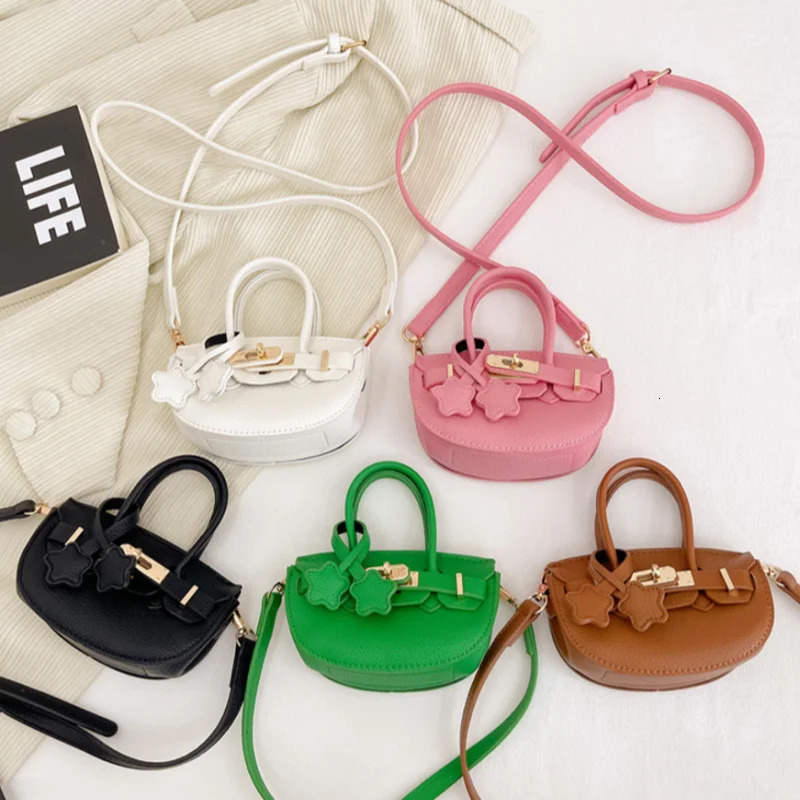 New handbag lychee pattern designer semi circular girl bolsa inflammatory menina diagonal mini bag bag