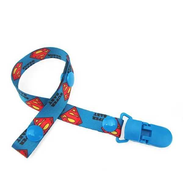 1pc Baby Pacifier Clips Chain Comfortable Material Cute Dummy Clip Holder Nipples Children Cartoon Pacifier Clip Soother Holder H241206
