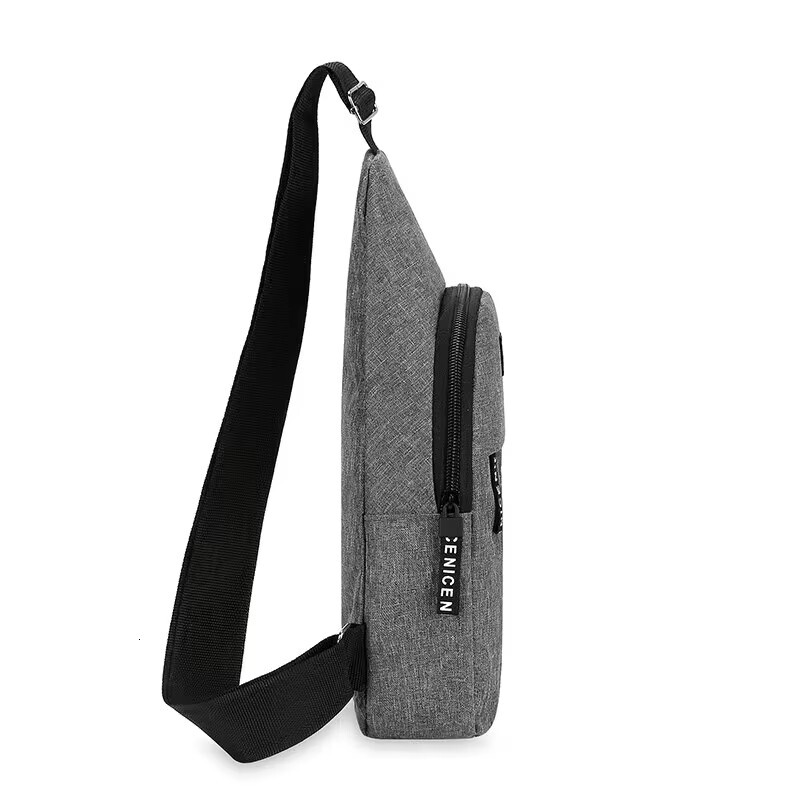 Leisure Fashion Small Shoulder Bag Large Capacit And Chest 2024 Men's One Crossbody Capacity Outdoor Sports