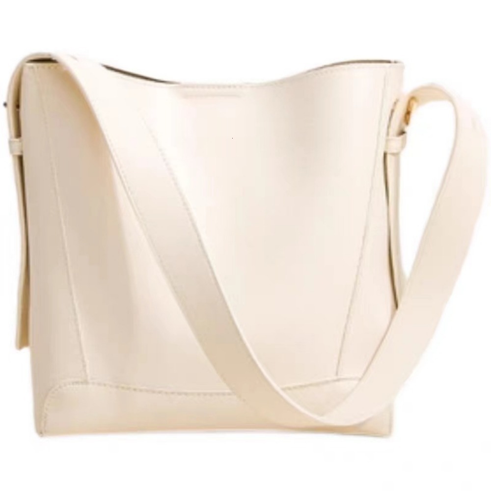Fashion Women's 2024 New High-End Bucket Korean Large Capacity Niche Design Shoulder Crossbody Tote Bag