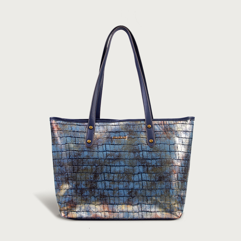 Guloran Handheld Versatile, Fashionable Large Capacity Underarm Shoulder Women's High End Sensory And Comfortable Tote Bag