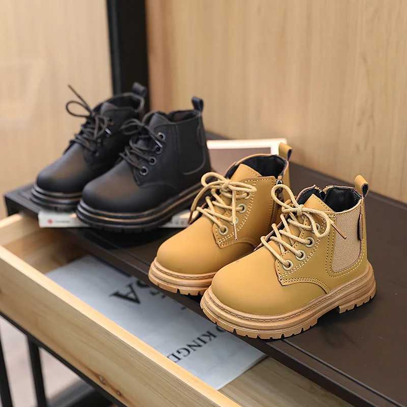 Baby Boys Girls Boots Autumn Winter New Mesh Ankle Boots Soft Bottom Anti Slip Toddler Shoes Fashion Cotton Boots Kids SneakersXJ241206