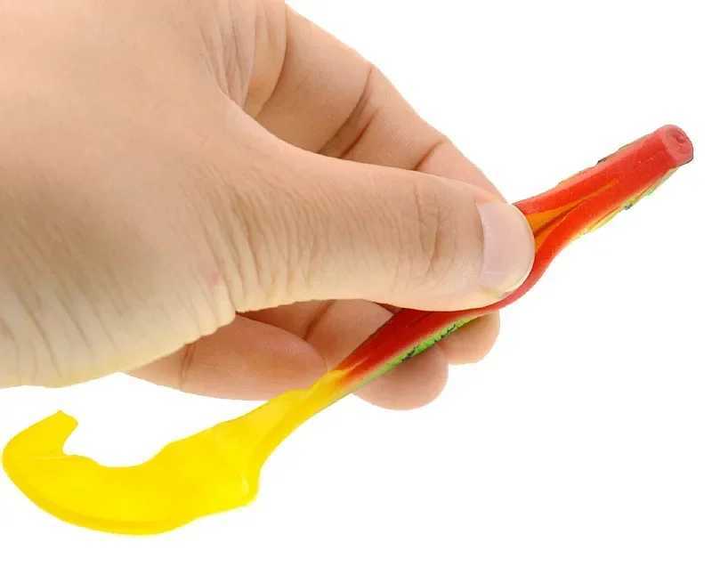 Fishing Lure 125mm 5.5g Swimbait Shad T-Tail Soft Bait Artificial Silicone Lures Bass Pike Wobbrs Fishing Jigging ToolsXJ241128