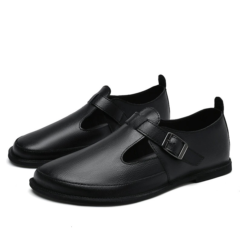 Arrival Men Stylish Loafers Slip on Boat Shoes Handmade Mens Casual Shoes Outdoor Male Genuine Leather Footwear 241206