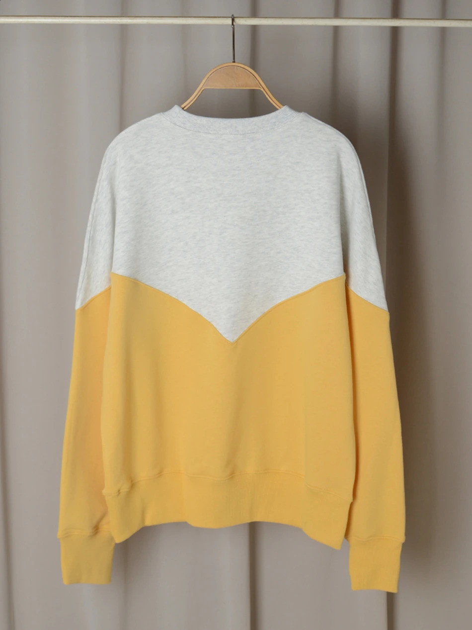 French Letter Printed Loose Hoodies Women Spring Autumn Trendy Long Sleeve Casual Y2K Ladies Sports Sweatshirt Pullover 241203