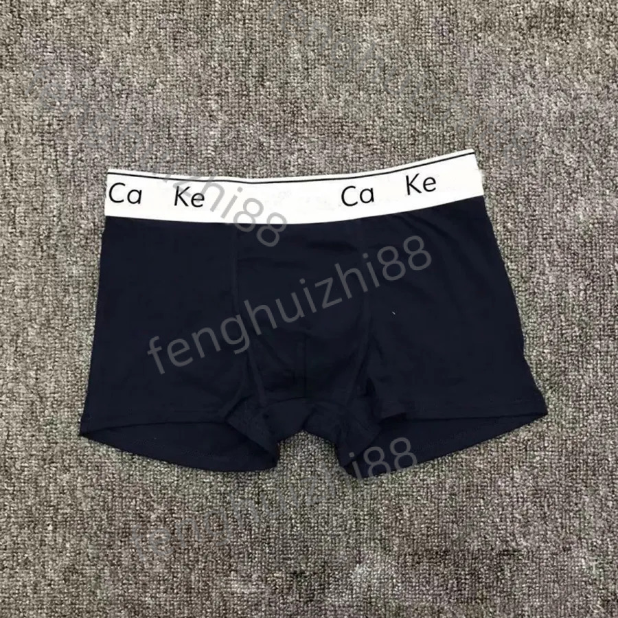 Calvi Klein 3Pc Men's Underwear Designer Sexy Shorts Underpants Cotton Underwear Male Boxers Brand Underpants 2F4