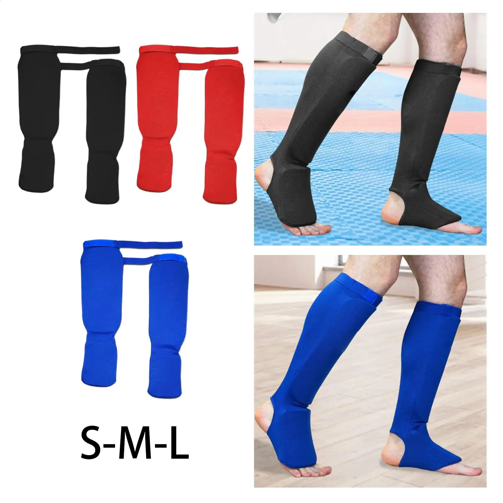 Shin Instep Guards leg protection equipment Mma boxing 241206