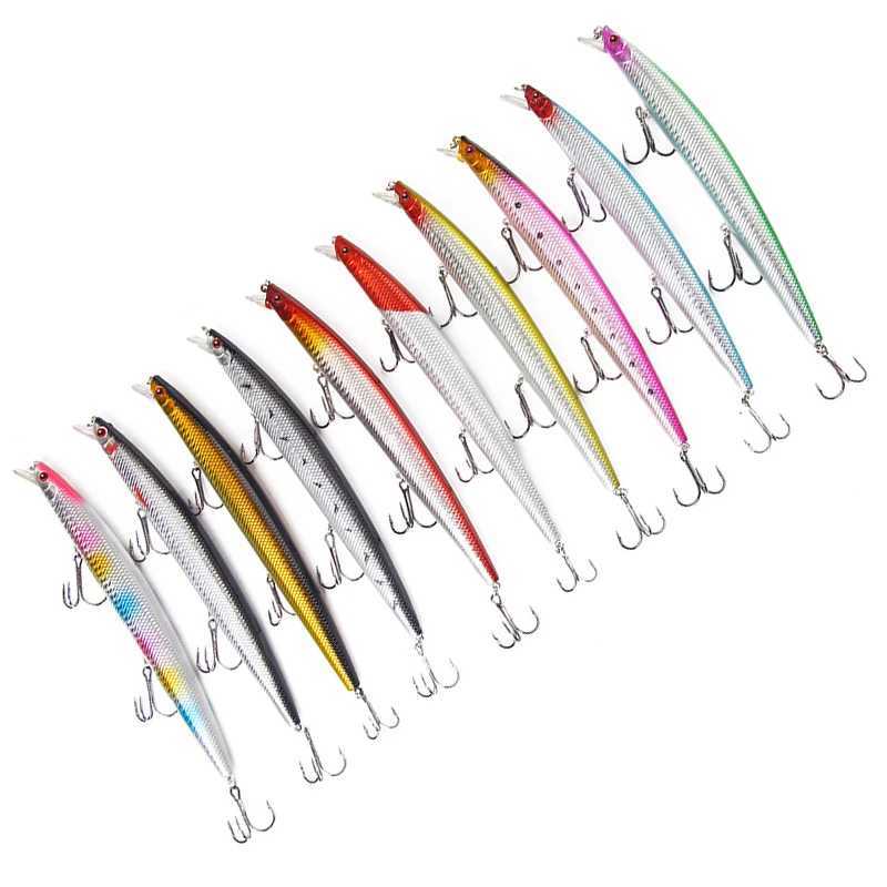 Minnow Floating Fishing Lure 18.5CM 23G Diving 0.5-2M Sea Fishing Pesca Plastic Crank Hard Bait Fishing Tack Swim WobbrsXJ241128