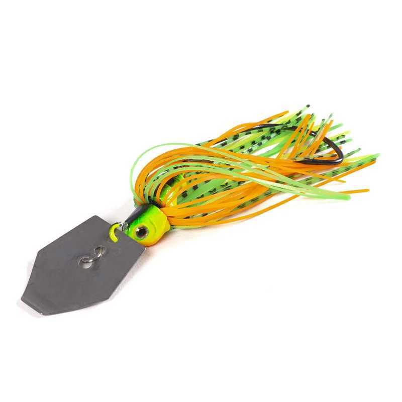 11g 10cm Chatter Bait Spinner Bait Weedss Fishing Lure Buzzbait Wobbr Chatteait for Bass Pike Walye Fish AccoryXJ241128