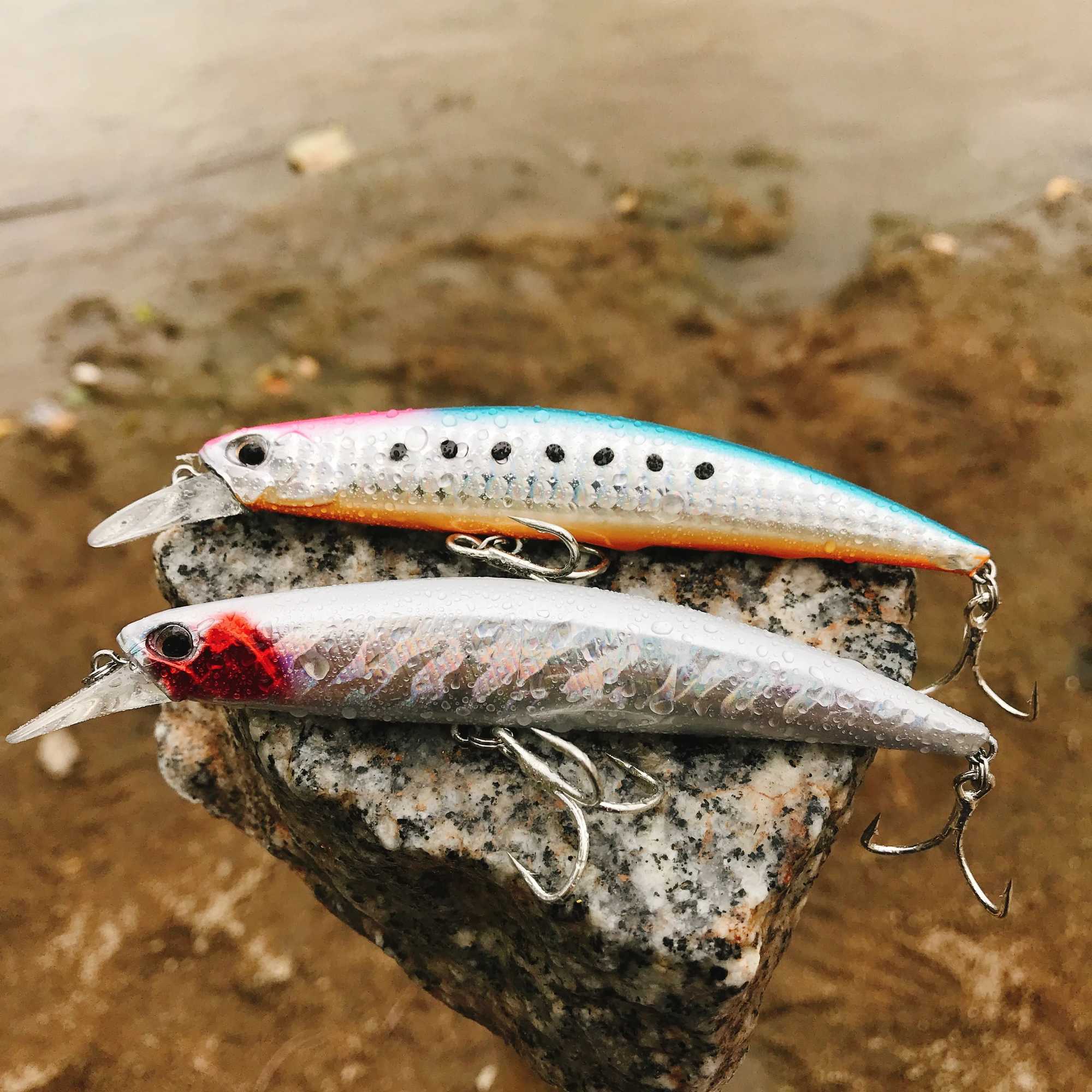 New Rease! 10.5cm/17.8g Japanese Sinking Minnow Fishing Lure for Long Distance Casting and Deep Sea Fly Fishing SwimbaitXJ241128