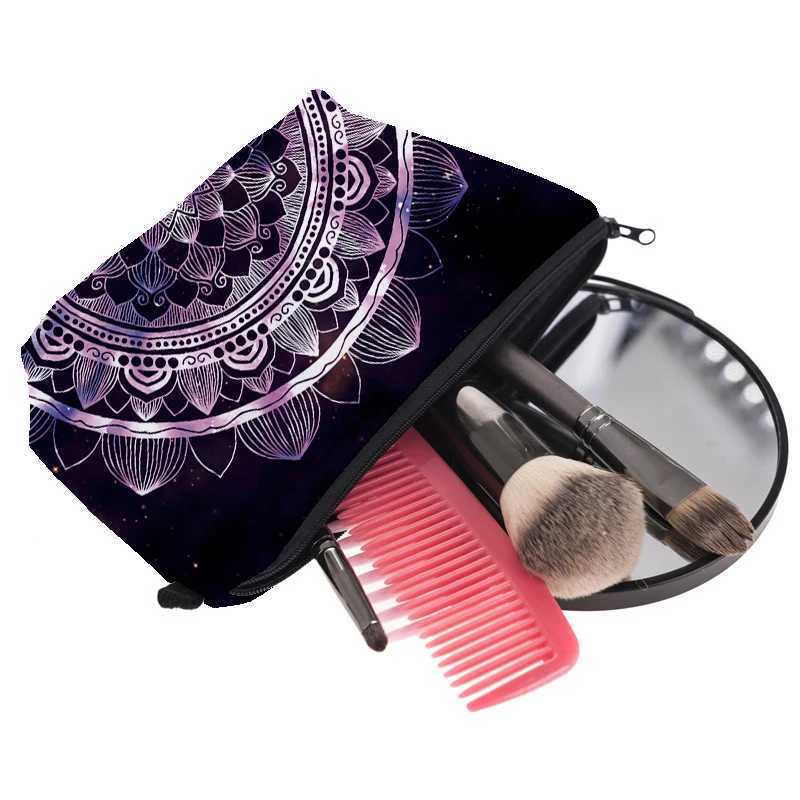 Cosmetic Organizer Bag Make Up Heat Transfer Printing Cosmetic Bag Fi Women Makeup Bag Waterproof Multifuncti Pencil CaseXJ241206