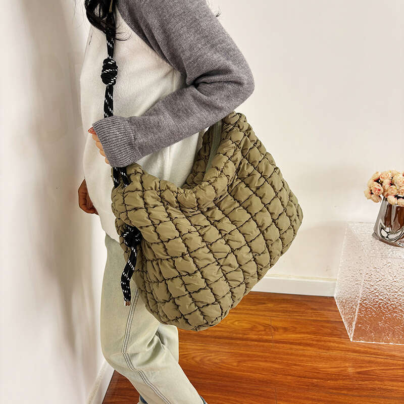 New Cloud For Women's Summer High-End Handbag With Niche Design And Large Capacity Crossbody Bag B2