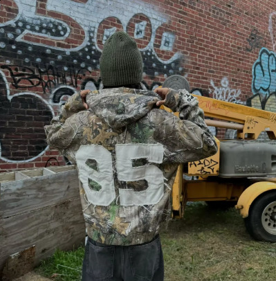 Streetwear Retro Camo Zip Hoodie Y2K Coats Mens Womens Hip Hop Tactical Camo Oversized Hoodie Sweatshirt Zip Jacket clothing 241114