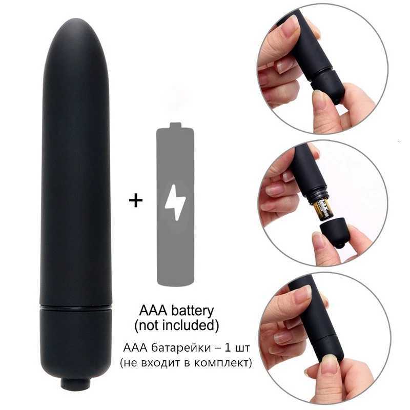 10 Speed Mini Bullet Vibrators Adult Female Dildo Clit Stimulation Sex Toys Vibrating Jump G Spot Vagina Vibrator For WomenXJ241206