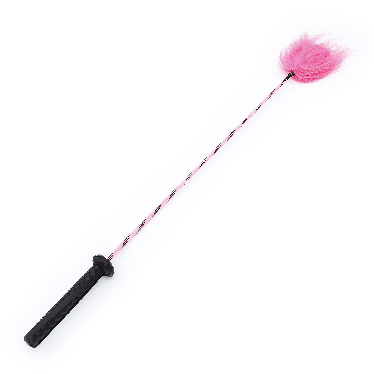 SM Adult Sex Toys Pink Teasing Feather Whip Sexual Flirting Toy One Piece Hair Replacement
