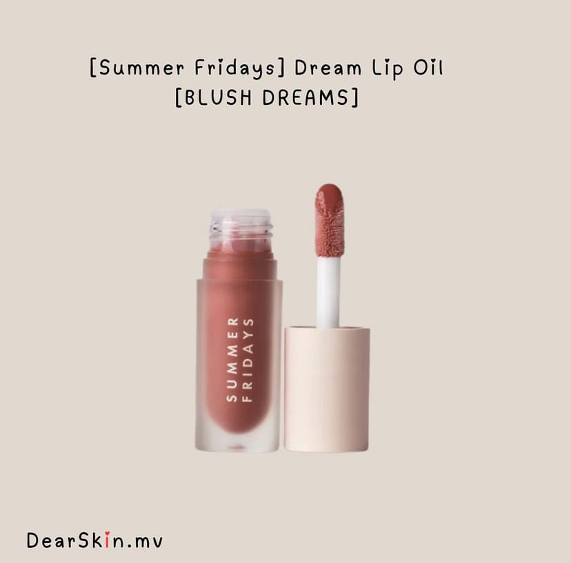 New Wholesale Summer Fridays Dream Oil Pink Cloud 45g Lipgloss Liquid Lipstick Moisturize Smooth Makeup Lips Glaze Butter Lip Balm Dreams 4 Color CL25