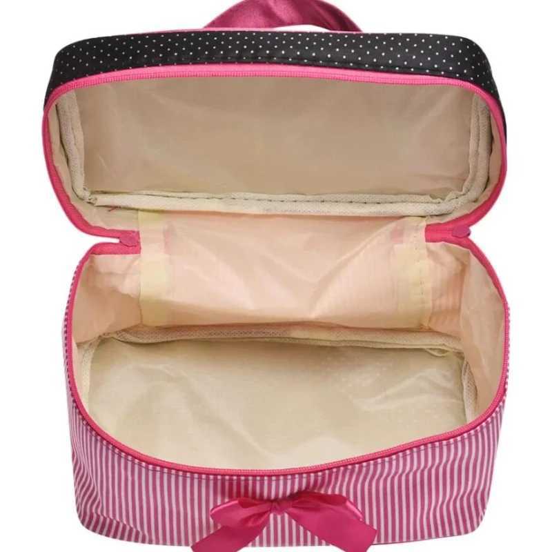 Multifuncti Travel Clear Makeup Bag Fi Polyer Cosmetic Bag Toiletries Organizer Waterproof Women Storage Make Up CasesXJ241206