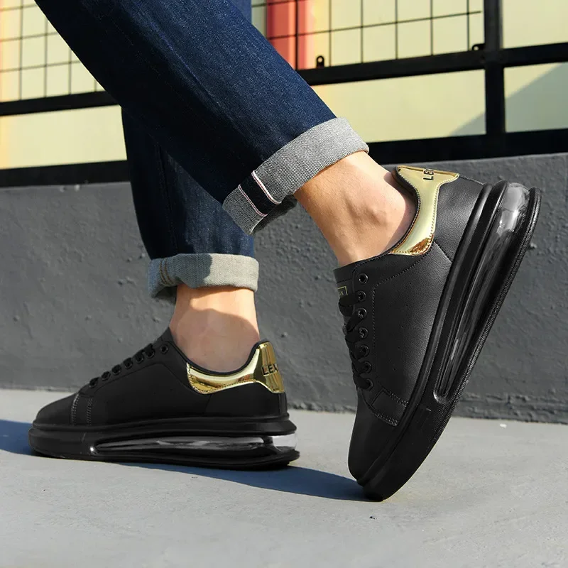 Sneakers Male Casual Tenis Trainer Race Breathable Fashion Loafers Running for Men Air Cushion Shoes