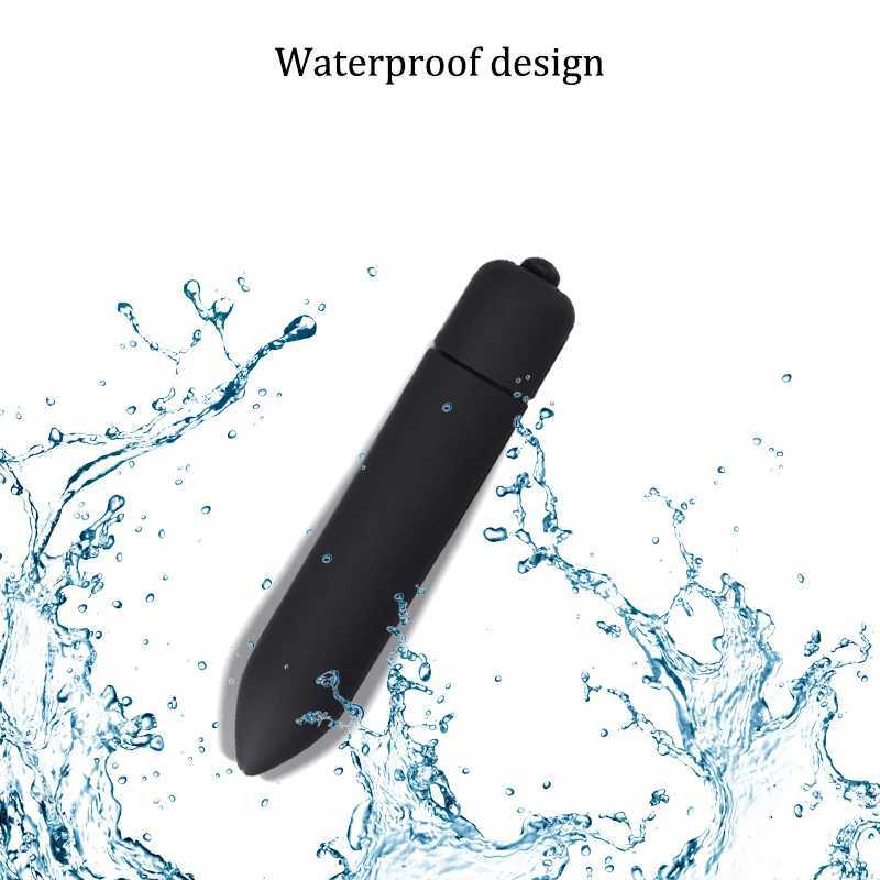 10 Speed Mini Bullet Vibrator Clitoris Stimulation G Spot Vibration Vagina Female Dildo Adult Sex Toys For Women MasturbationXJ241206