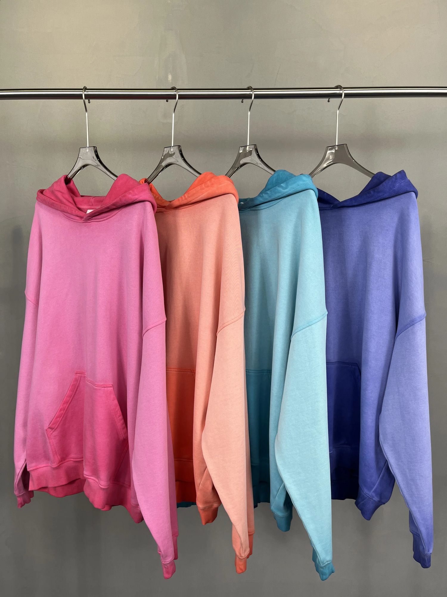 do old thinsection washing mens hoodie Oversized Sport Knitted Hooded Pullovers 241203