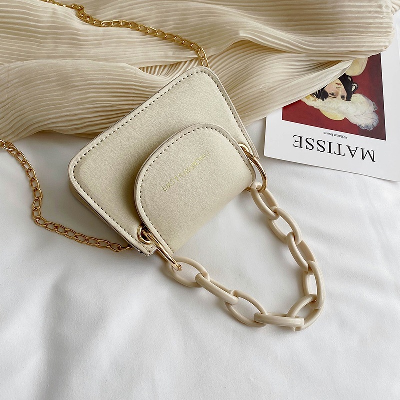 PU leather children s retro shoulder bag cute princess accessory designer coin wallet handbag women s crossbody bag bag