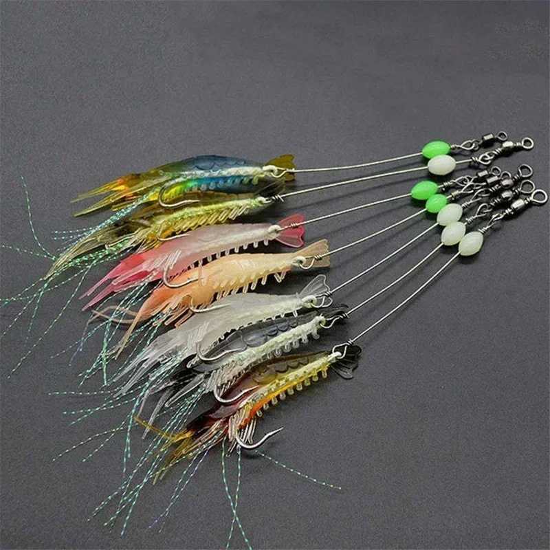 Delysia King 7pcs/set 8cm5g simulation soft baitXJ241128