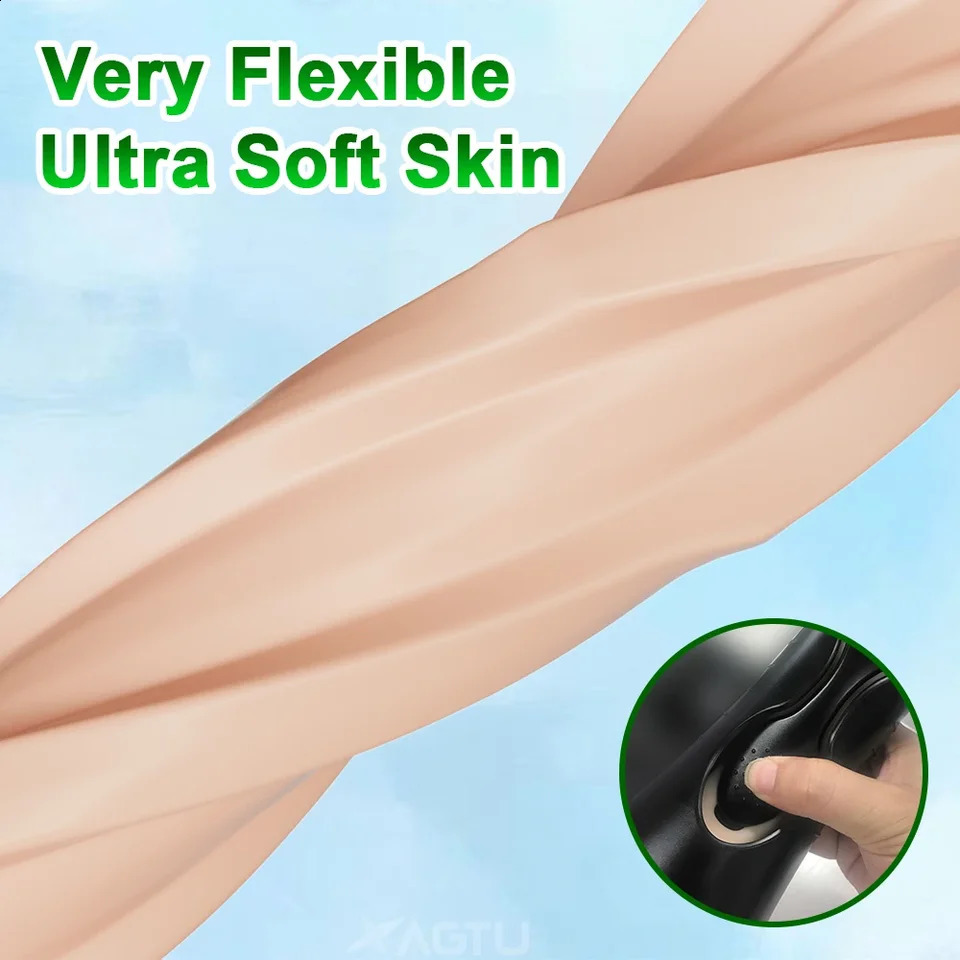 Male Masturbator Cup Vaginal For Men Sex Toys Vagina Vacuum pocket Endurance Exercise Masturbation Adult Masturb Cup 241205