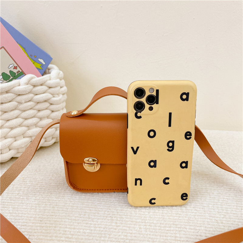 New PU leather children s retro shoulder bag cute princess accessory designer coin wallet handbag women s crossbody bag bag