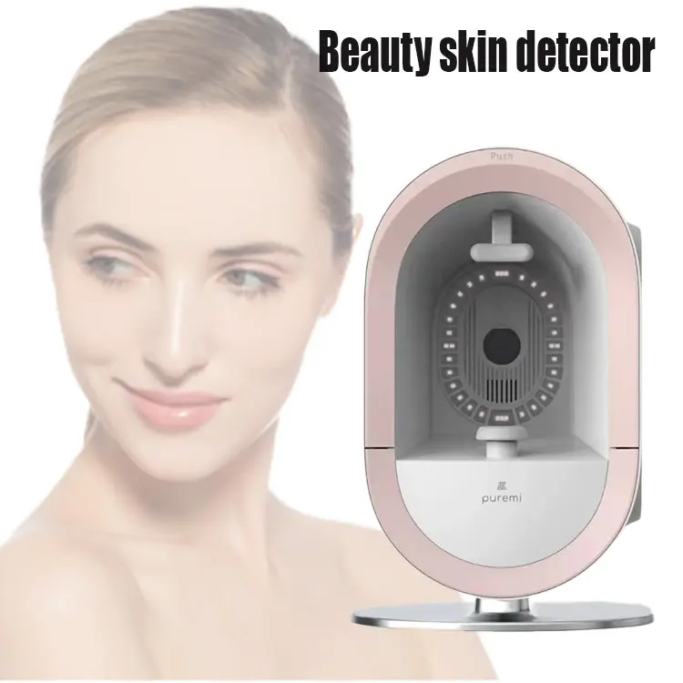 Wood Lamp Skin Analyzer Machine Facial Diagnostic Instrument Facial Moisture Test Facial Analysis 3d Skin Analysis Machine